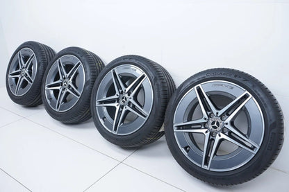 Mercedes C-Class W206 summer tires, summer wheels AMG 18 inch