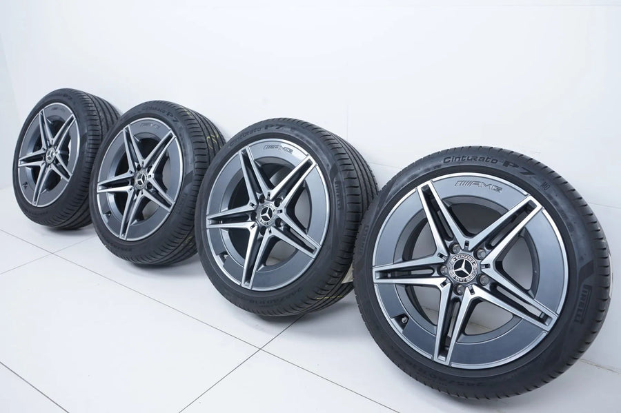 Mercedes C-Class W206 summer tires, summer wheels AMG 18 inch