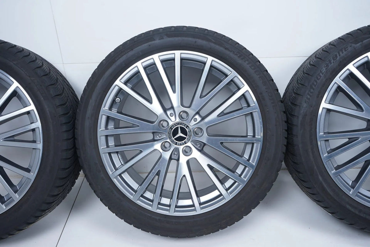 Mercedes AB Class W177 B247 Winter Wheels Winter Tires 18 Inch Detailansicht 4