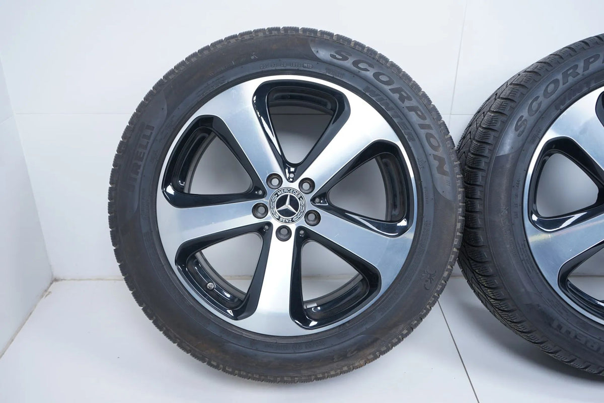 Mercedes GLC Class W253 winter tires/wheels 235/55/19 inch Detailansicht 3
