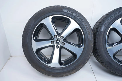 Mercedes GLC Class W253 winter tires/wheels 235/55/19 inch