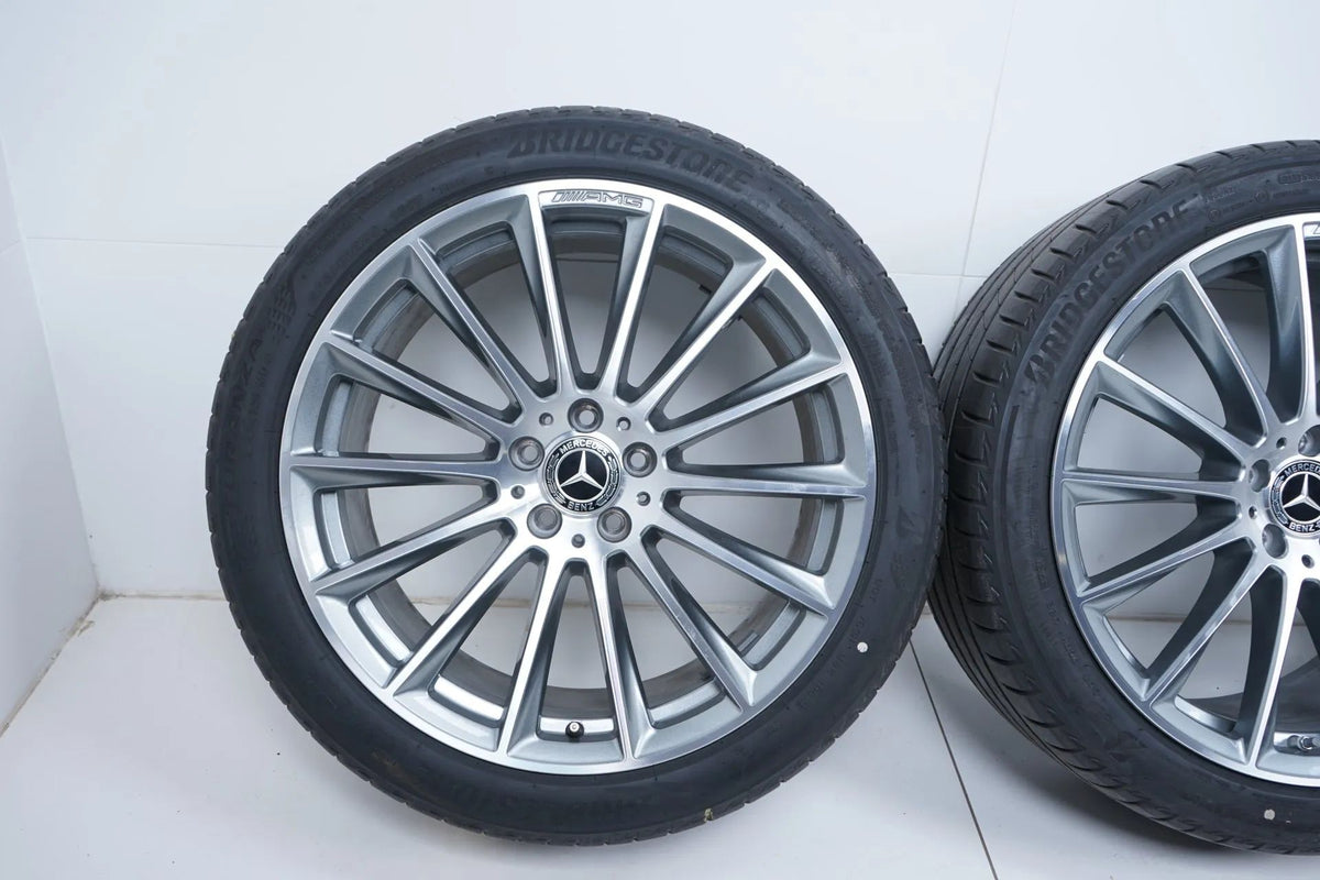 Like new Mercedes S-Class W223 V223 AMG summer wheels 20 inch Detailansicht 3