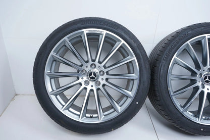 Like new Mercedes S-Class W223 V223 AMG summer wheels 20 inch