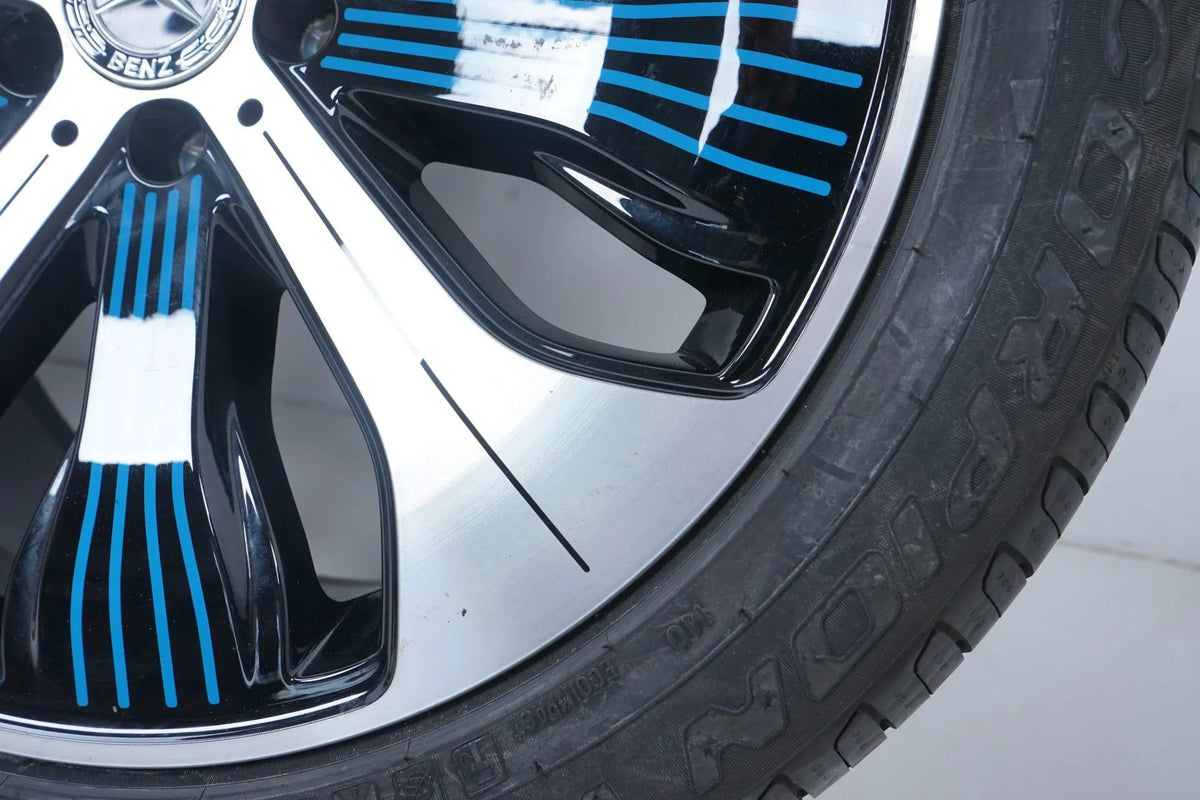 Mercedes EQC N293 C293 Summer Wheels Summer Tires 20 Inch Detailansicht 11