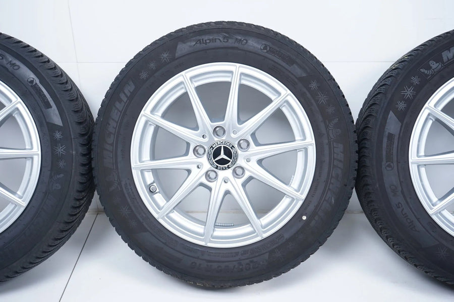 Roues et pneus hiver 16 pouces pour Mercedes Classe AB W177 W247