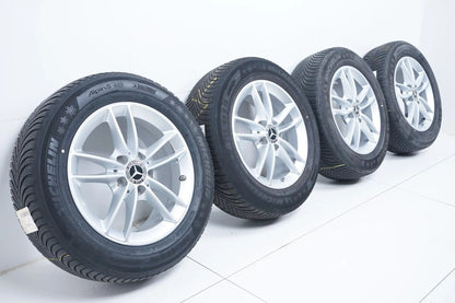 Mercedes A B Klasse W177 B247 Winterreifen Winterräder 16 Zoll