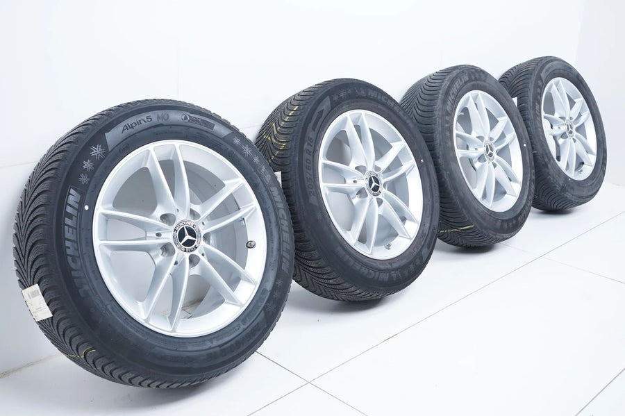 Mercedes A B Klasse W177 B247 Winterreifen Winterräder 16 Zoll