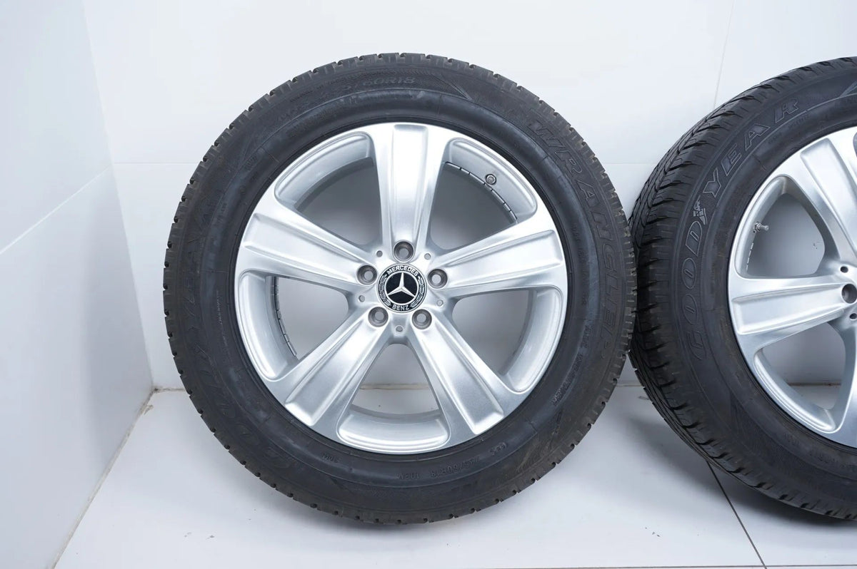 Mercedes GLC W253 X253 All-weather tires 235 60 18 inch Detailansicht 3