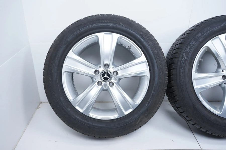 Mercedes GLC W253 X253 All-weather tires 235 60 18 inch