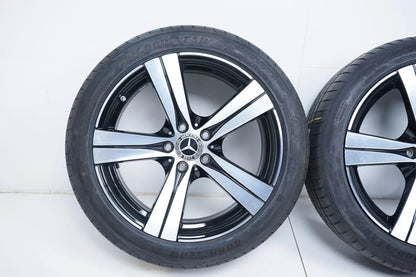 Mercedes C Class W206 summer tires, summer wheels, 18 inch