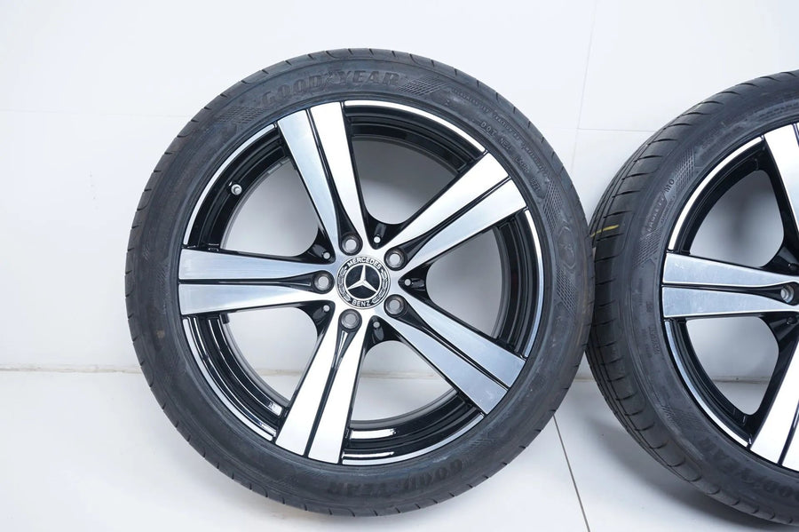 Mercedes C Class W206 summer tires, summer wheels, 18 inch