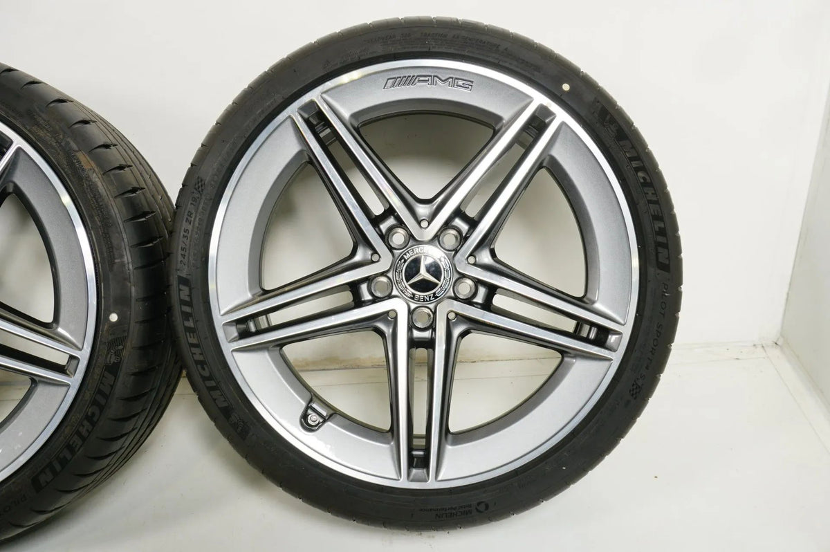 New Mercedes A45 CLA45 S C118 W177 summer wheels 245 35 19 inches Detailansicht 6