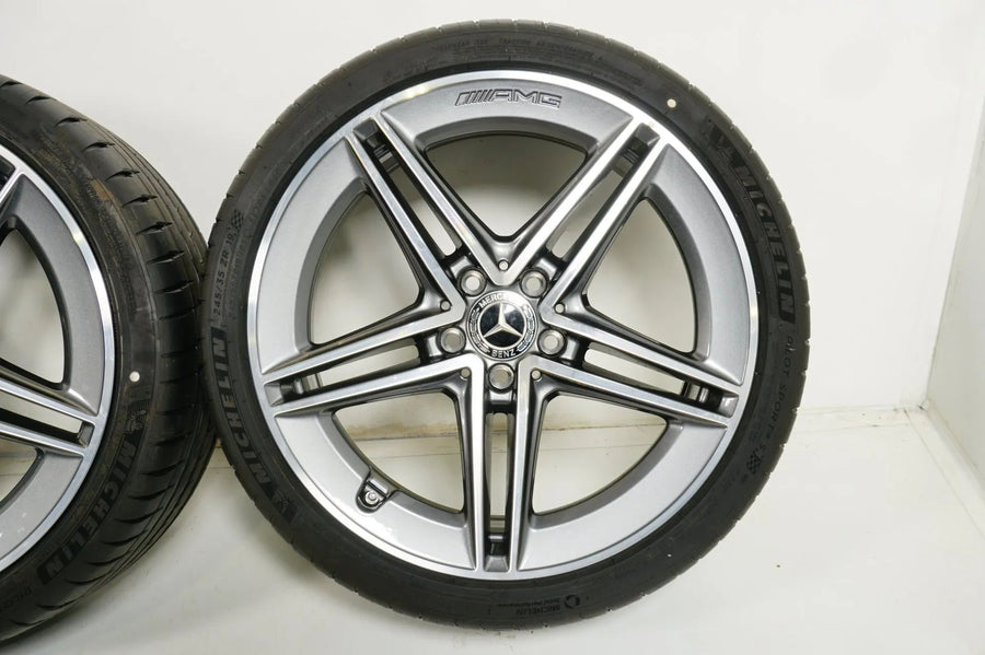 New Mercedes A45 CLA45 S C118 W177 summer wheels 245 35 19 inches