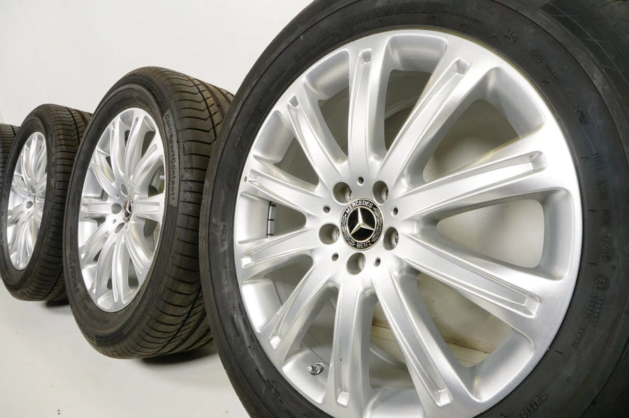 Mercedes GLE W292 C292 summer tires summer wheels 275 50 20 inch