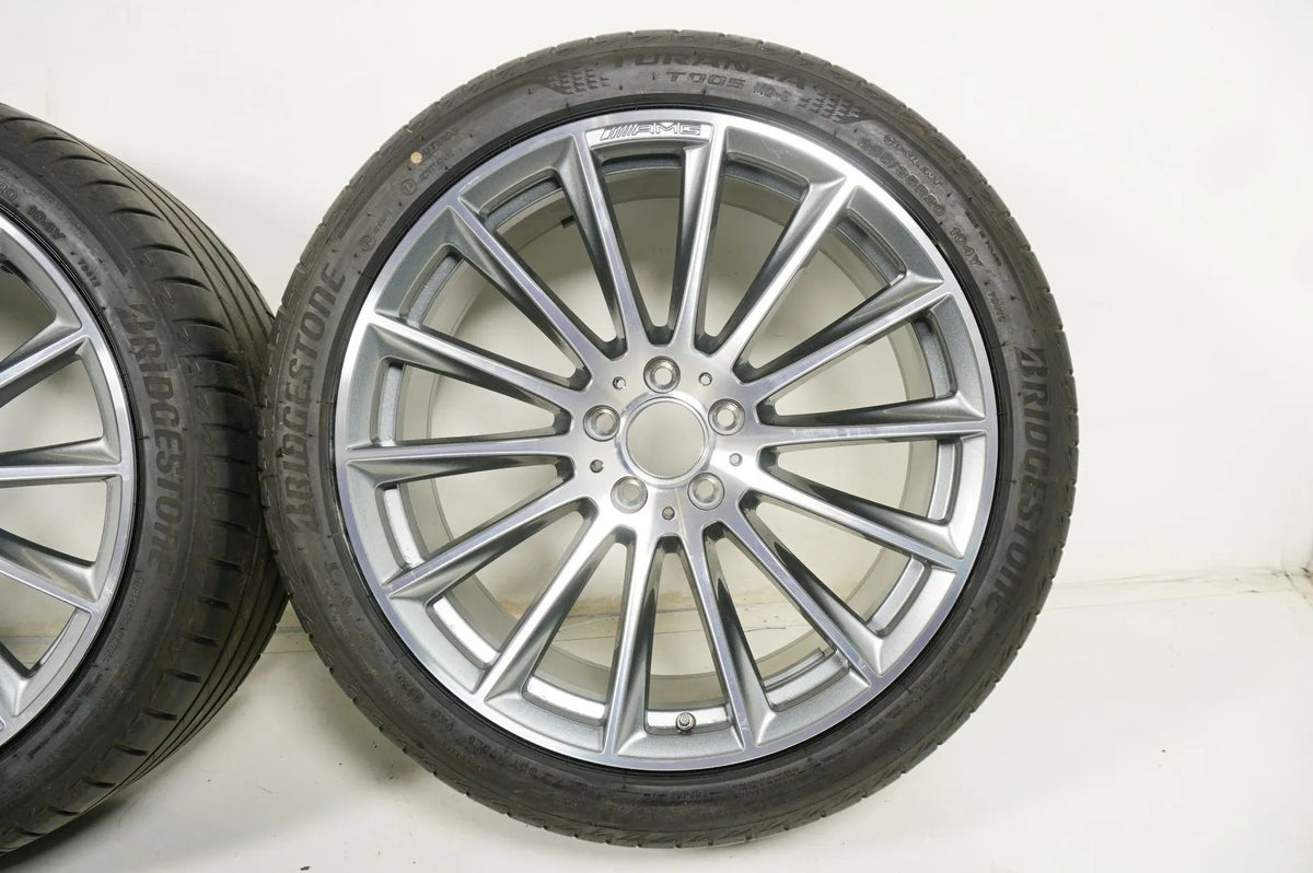 Like new Mercedes S-Class W223 V223 AMG summer wheels 20 inch Detailansicht 7
