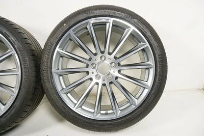 Like new Mercedes S-Class W223 V223 AMG summer wheels 20 inch