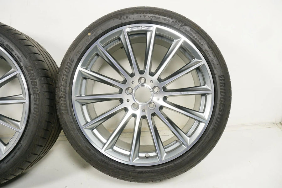 Like new Mercedes S-Class W223 V223 AMG summer wheels 20 inch