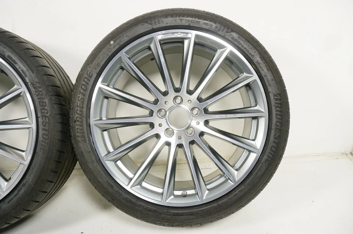 Original Mercedes S-Klasse W223 V223 TOP 20Zoll AMG Alufelgen mit neuen Winterreifen