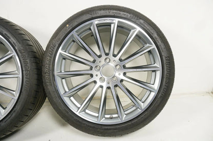 Original Mercedes S-Klasse W223 V223 TOP 20Zoll AMG Alufelgen mit neuen Winterreifen