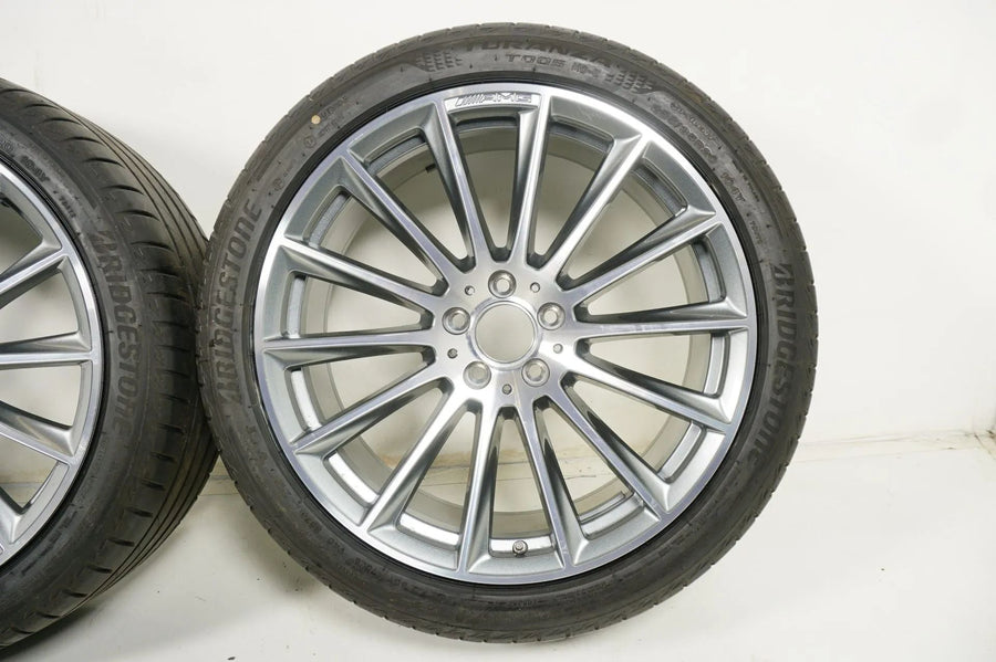 Original Mercedes S-Klasse W223 V223 TOP 20Zoll AMG Alufelgen mit neuen Winterreifen
