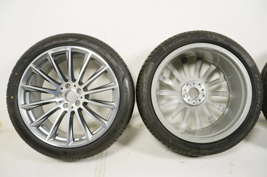 Original Mercedes S-Klasse W223 V223 TOP 20 Zoll AMG Alufelgen mit neuen Winterreifen