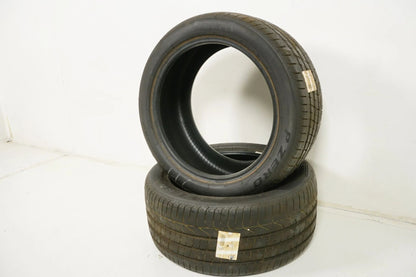2x Summer tires 285 40 19 inch approx. 7.5 mm Pirelli P Zero DOT17 MO