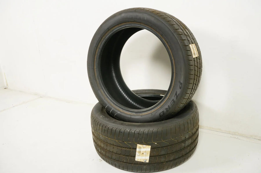 2x Summer tires 285 40 19 inch approx. 7.5 mm Pirelli P Zero DOT17 MO