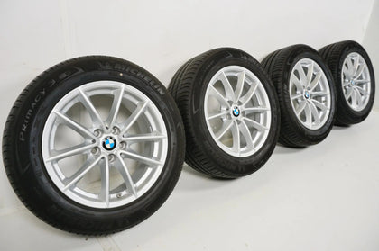 Jantes et pneus été 225/55/17 pouces pour BMW Série 5 G30/G31