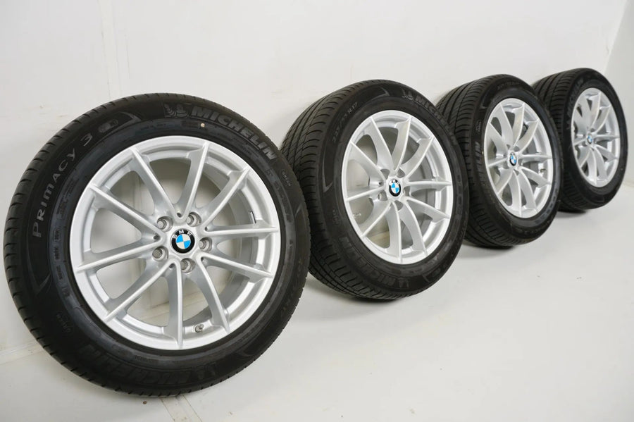 BMW 5 Series G30 G31 Summer Wheels Summer Tires 225 55 17 inch