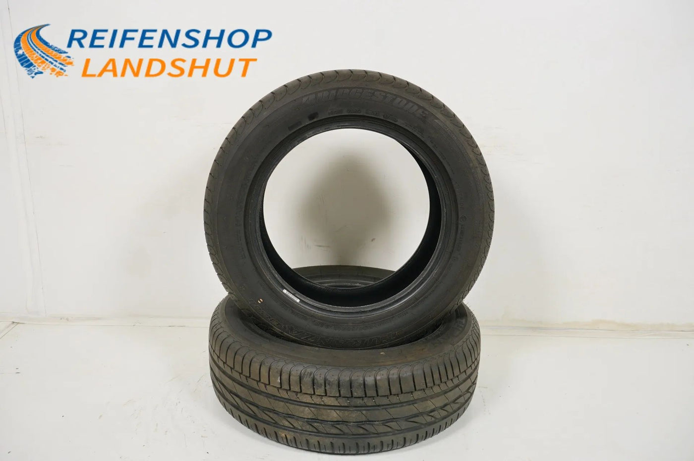 2x Sommerreifen 205 60 16 Zoll Bridgestone DOT14 Bmw* ca.7mm