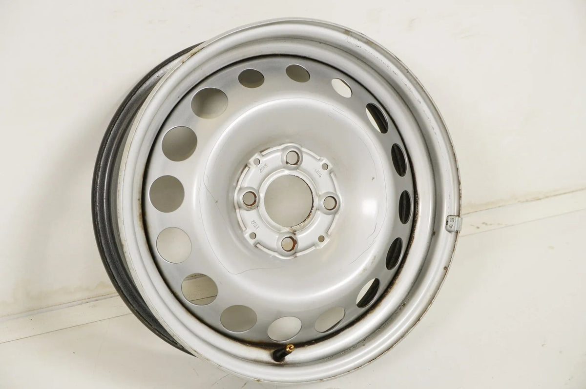 1 x Smart W453 stalen velg 15 inch 441402062 5J RDCI-sensor Detailweergave 4