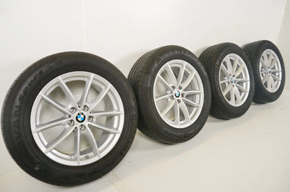 BMW X3 X4 G01 G02 Sommerreifen Sommerräder 225 60 18 Zoll