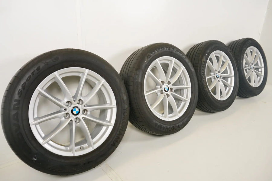 Pneus été BMW X3 X4 G01 G02, jantes été 225/60/18 pouces