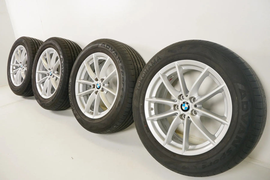 Pneus été BMW X3 X4 G01 G02, jantes été 225/60/18 pouces