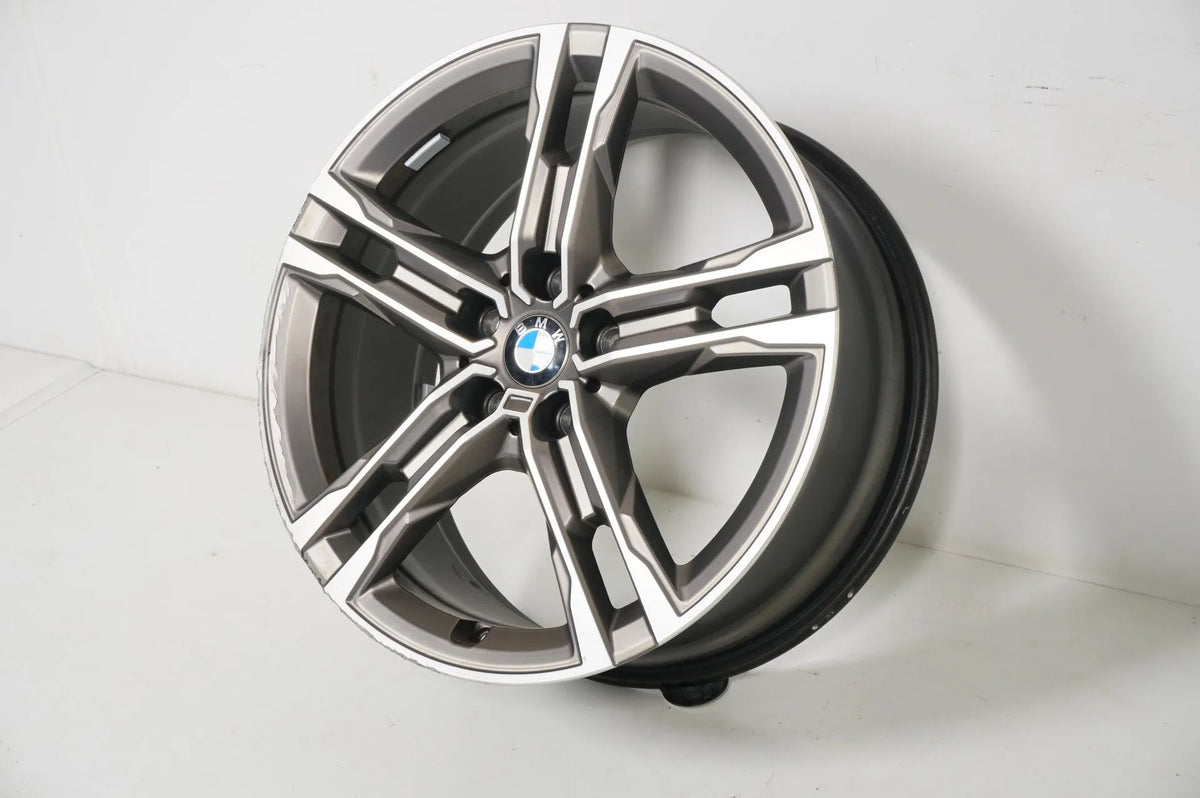 1 x jante alliage Originale BMW Série 1 F40 18 pouces 556M 8053524 Défectueuse Detailansicht 7