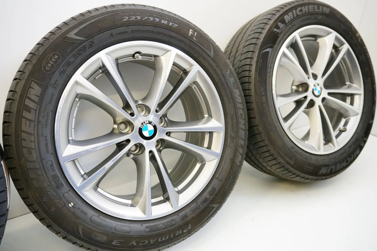 BMW 5er G30 G31 Winterräder mit neuen Winterreifen 225 55 17 Zoll