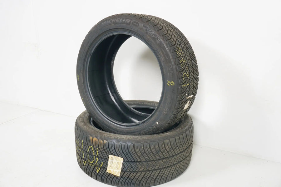 2x winter tires 265 40 19 inch Michelin Pilot approx. 6.5 - 7 mm MO
