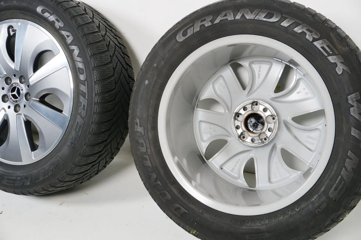 Mercedes GL X166 W166 winter tires winter wheels 265 55 19 inch Detailansicht 16