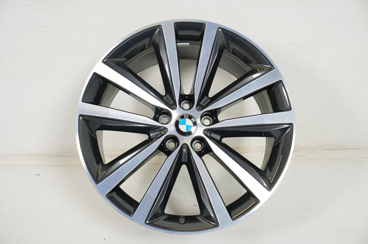 1 x BMW 8-serie G14 G15 G16 lichtmetalen velg 19 inch 690 6884203 9J Detailweergave 2