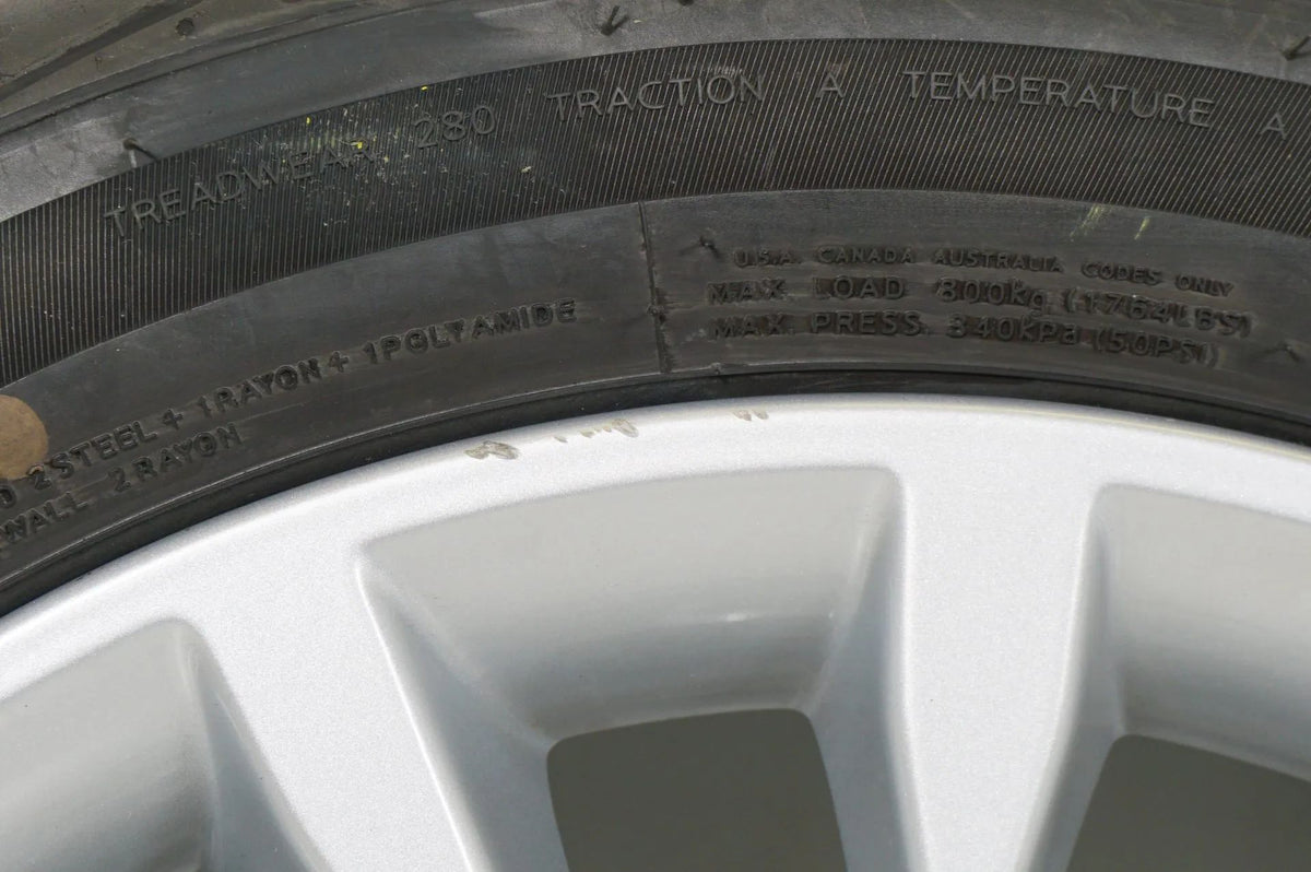BMW 5 Series G30 G31 Summer Tires Summer Wheels 245 45 18 inch Detailansicht 6