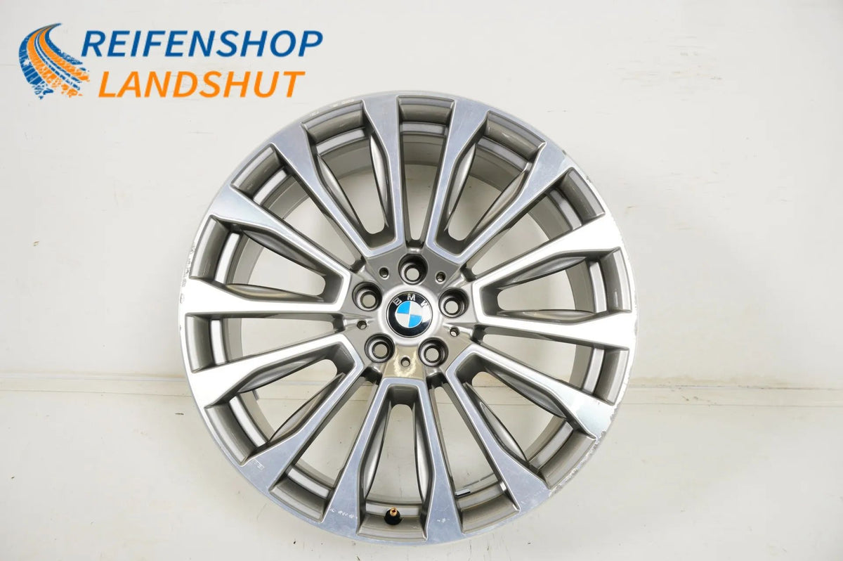 1 x BMW X3 X4 G01 G02 lichtmetalen velg 20 inch 697 6877333 9,5J