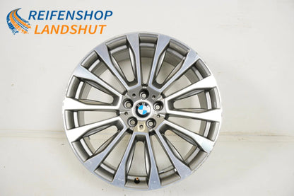 1 x BMW X3 X4 G01 G02 lichtmetalen velg 20 inch 697 6877333 9,5J