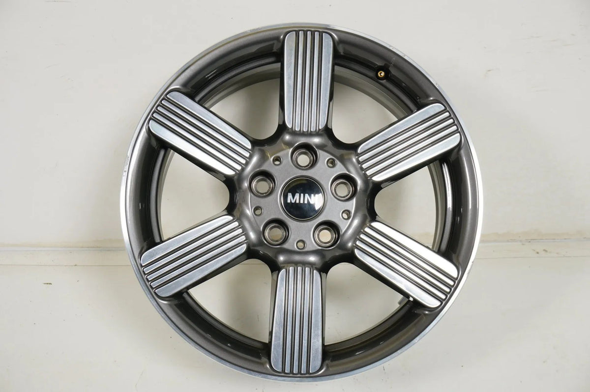 1 x MINI F55 F56 F57 lichtmetalen velg 17 inch 525 6884399 7J Detailweergave 2