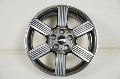 1 x MINI F55 F56 F57 Alufelge 17 Zoll 525 6884399 7J