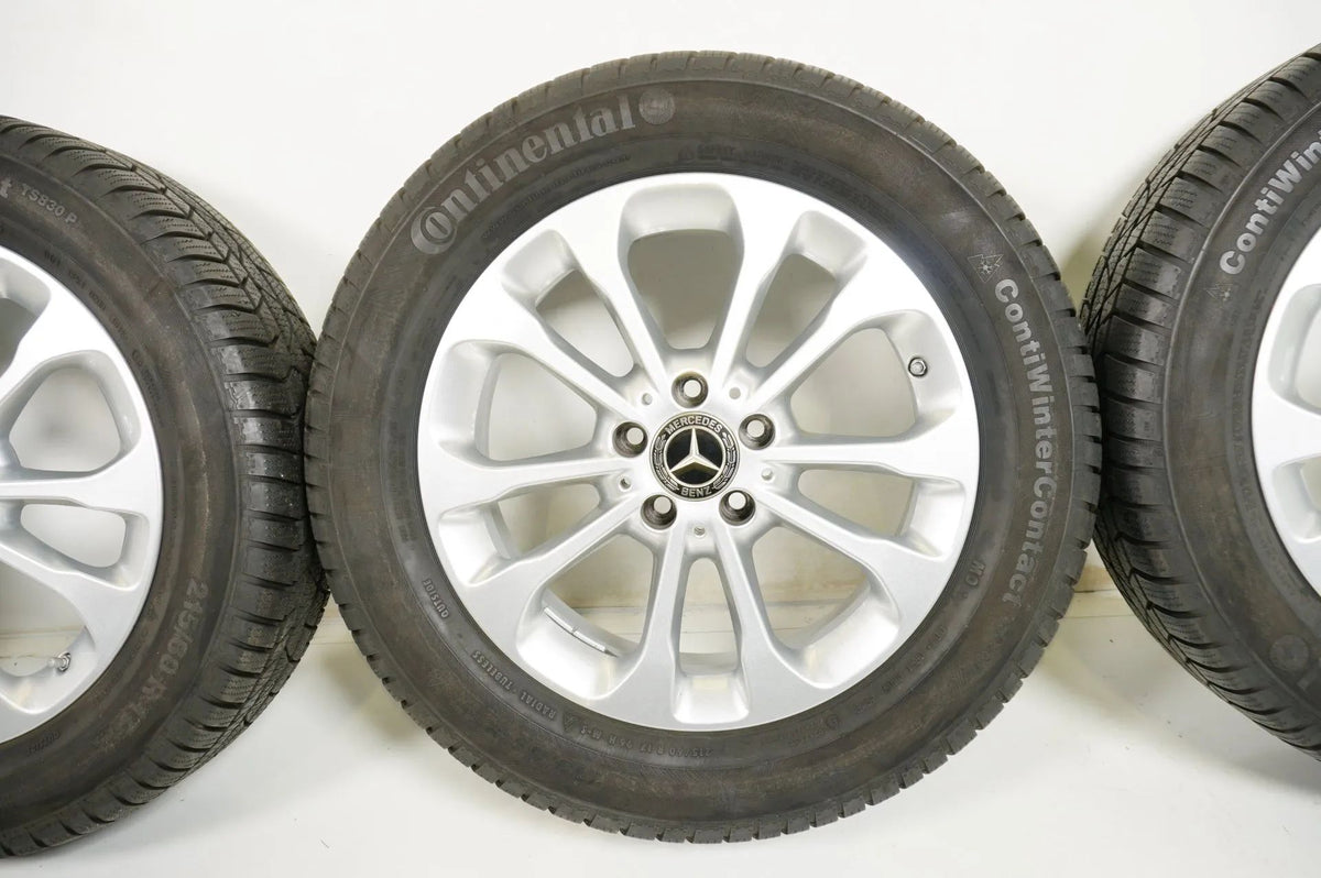 Mercedes GLA W156 X156 Winterreifen Winterräder 215 60 17 Zoll Detailansicht 5