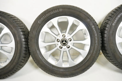 Mercedes GLA W156 X156 Winterreifen Winterräder 215 60 17 Zoll