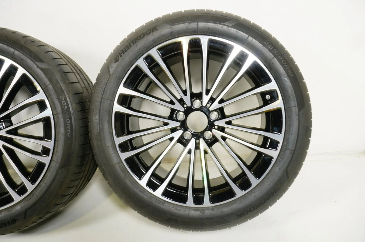 Mercedes S-Class W223 summer tires, summer wheels, 19 inch Detailansicht 6