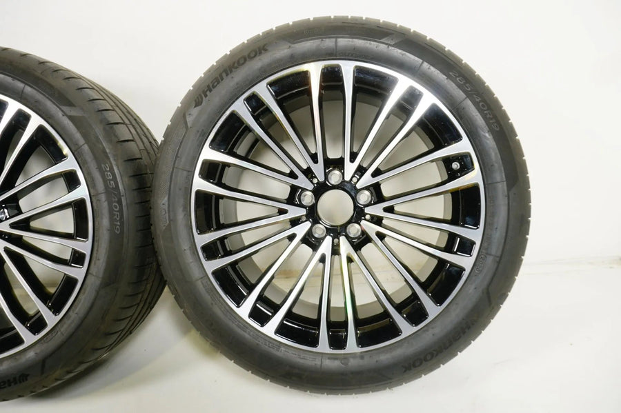 Mercedes S-Class W223 summer tires, summer wheels, 19 inch