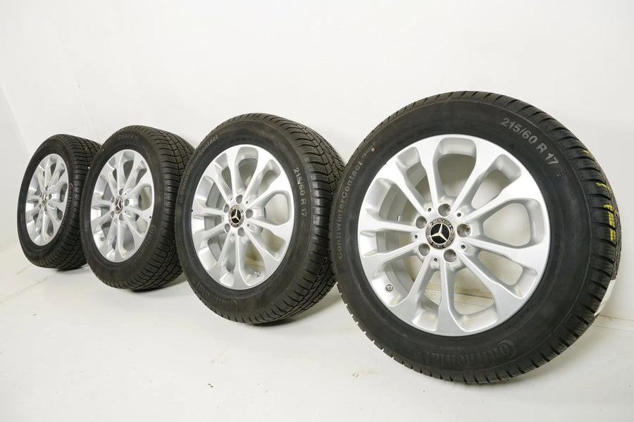Mercedes GLA W156 X156 winter tires/wheels 215/60/17 inch