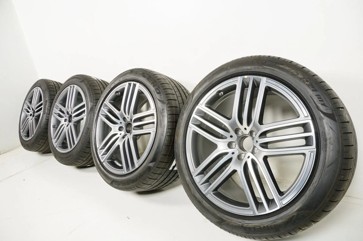 Mercedes GLS W167 X167 summer wheels, summer tires, 21 inch Detail view 7